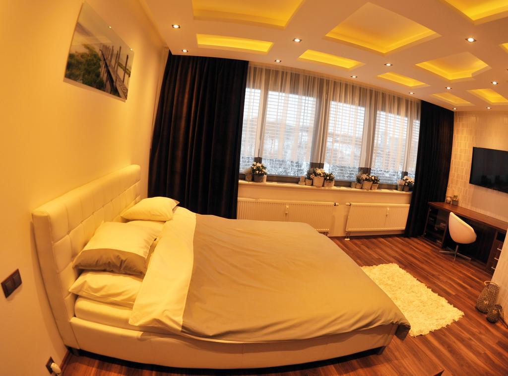Apartment Lupacova Prága Kültér fotó