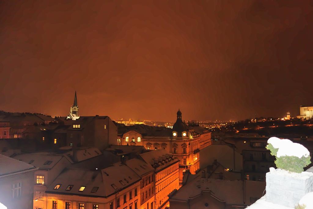 Apartment Lupacova Prága Szoba fotó